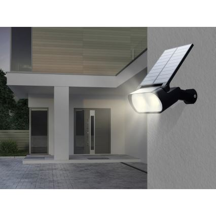 Globo - LED apšvietimas, įkraunamas saulės energija 2in1 LED/6,4W/3V IP65
