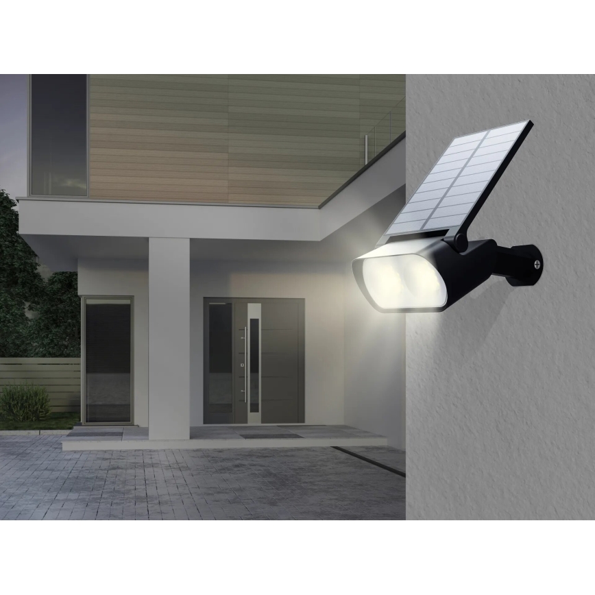 Globo - LED apšvietimas, įkraunamas saulės energija 2in1 LED/6,4W/3V IP65
