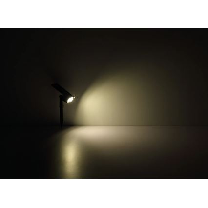 Globo - LED apšvietimas, įkraunamas saulės energija 2in1 LED/6,4W/3V IP65
