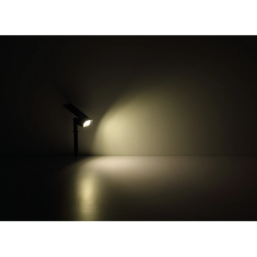 Globo - LED apšvietimas, įkraunamas saulės energija 2in1 LED/6,4W/3V IP65