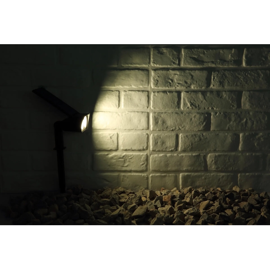 Globo - LED apšvietimas, įkraunamas saulės energija 2in1 LED/6,4W/3V IP65