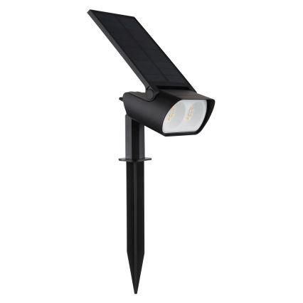Globo - LED apšvietimas, įkraunamas saulės energija 2in1 LED/6,4W/3V IP65