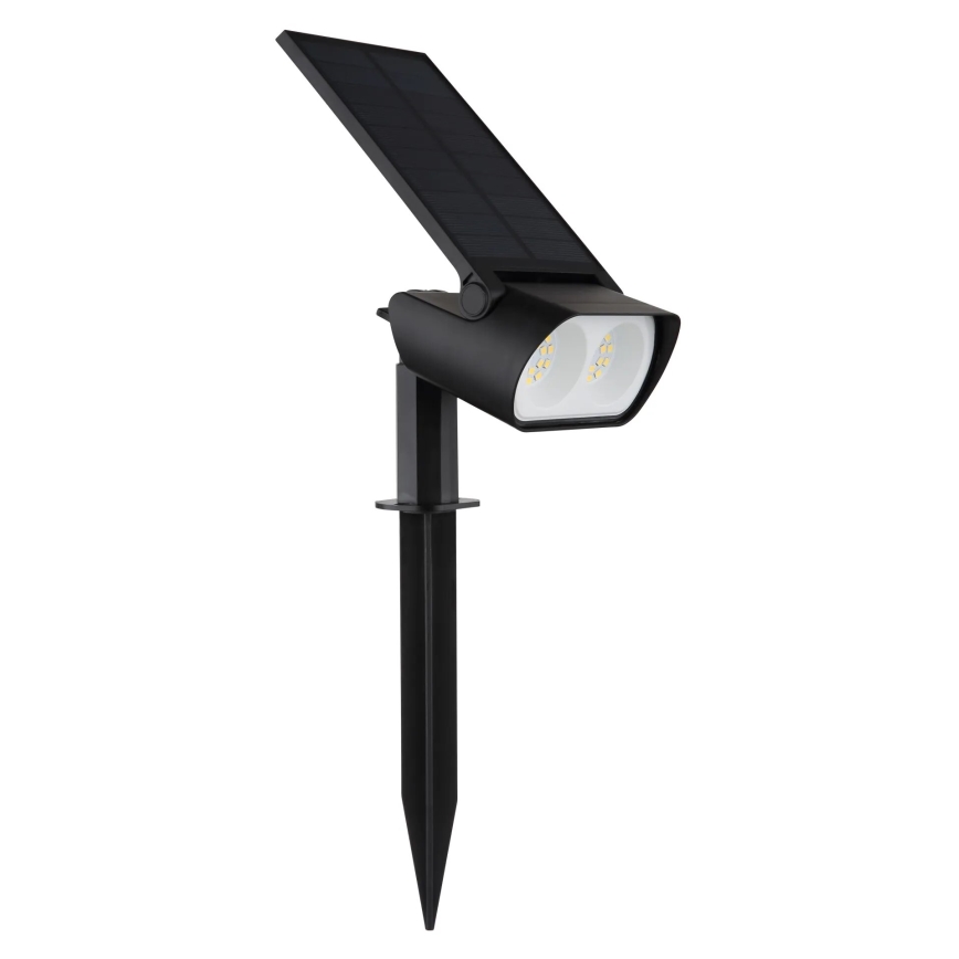Globo - LED apšvietimas, įkraunamas saulės energija 2in1 LED/6,4W/3V IP65