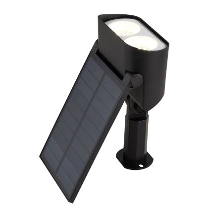 Globo - LED apšvietimas, įkraunamas saulės energija 2in1 LED/6,4W/3V IP65