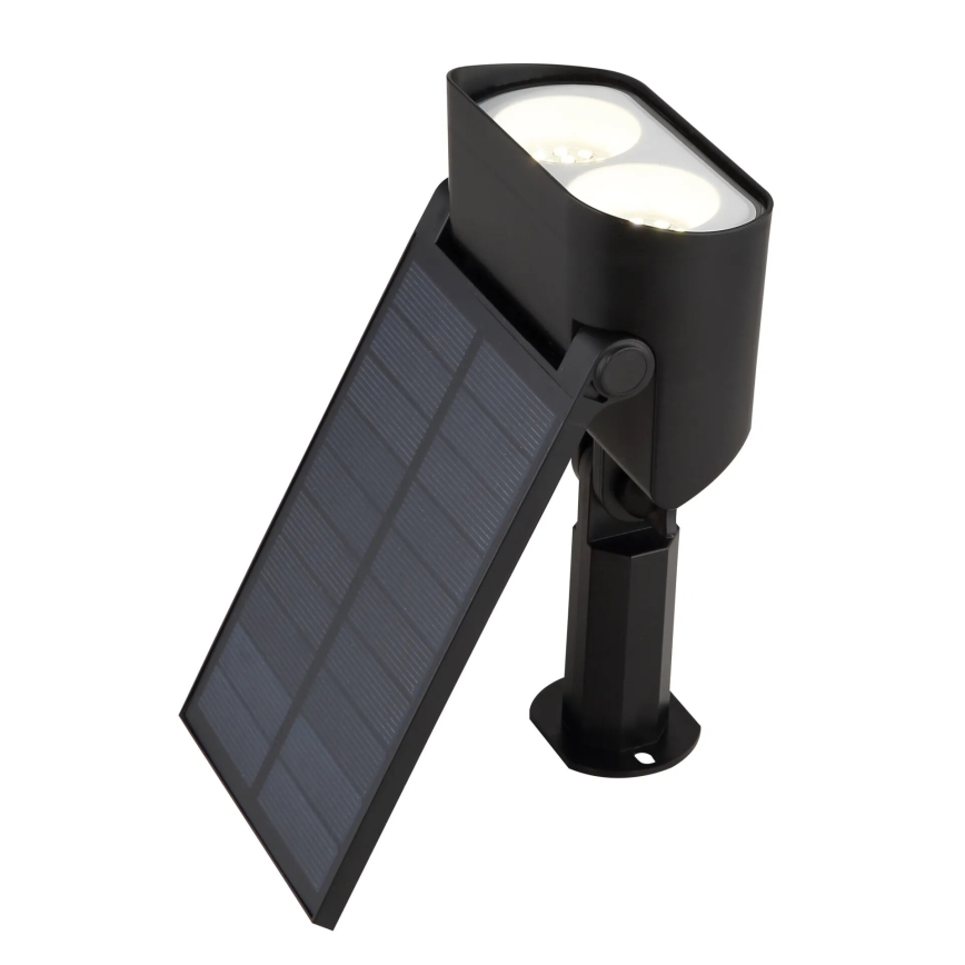 Globo - LED apšvietimas, įkraunamas saulės energija 2in1 LED/6,4W/3V IP65
