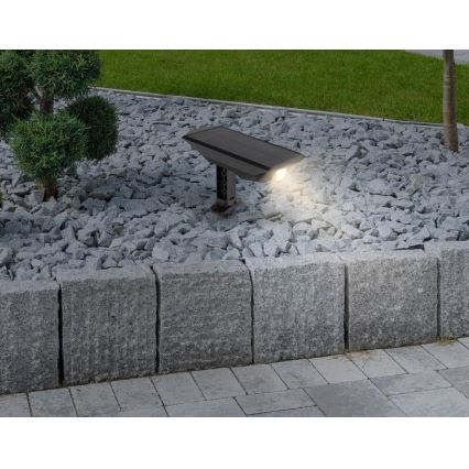 Globo - LED apšvietimas, įkraunamas saulės energija 2in1 LED/1W/3V IP44
