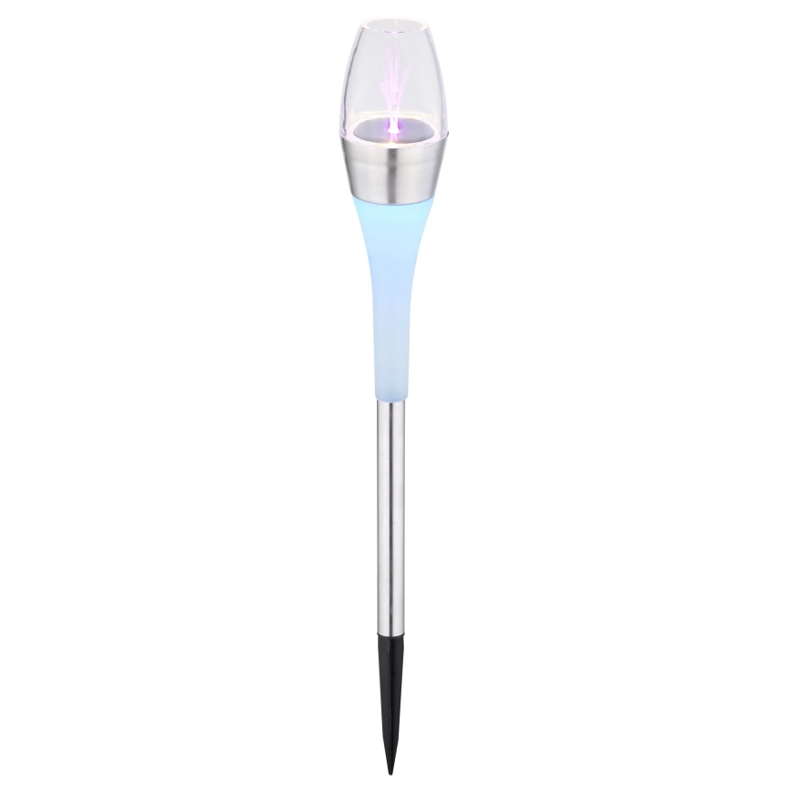 Globo - LED RGB šviestuvas, įkraunamas saulės energija 2xLED/0,06W/3V IP44