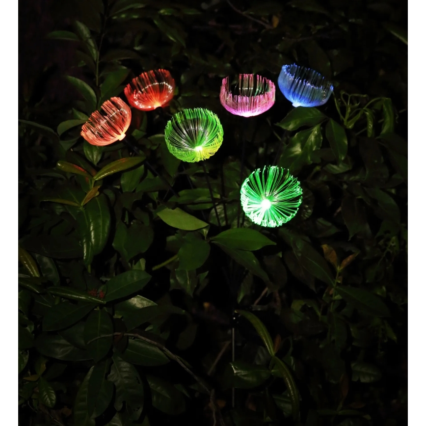 Globo - LED RGB saulės šviestuvas 6xLED/1,2V IP44 300 mAh