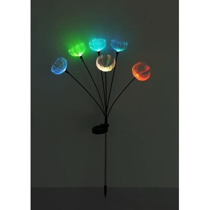 Globo - LED RGB saulės šviestuvas 6xLED/1,2V IP44 300 mAh