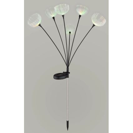 Globo - LED RGB saulės šviestuvas 6xLED/1,2V IP44 300 mAh