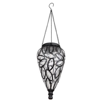 Globo - LED apšvietimas, įkraunamas saulės energija LED/0,9W/3,2V IP44 200 mAh permatoma