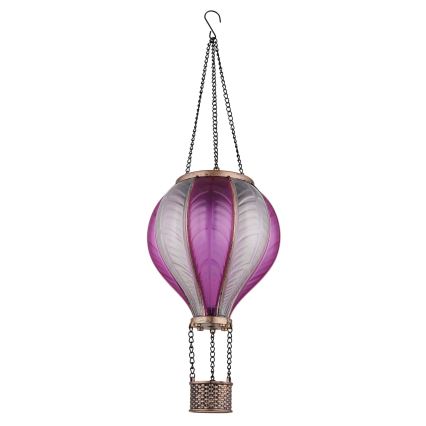 Globo - LED Pakabinama saulės dekoracija 20xLED/0,5W/3V IP44 Skraidantis balionas