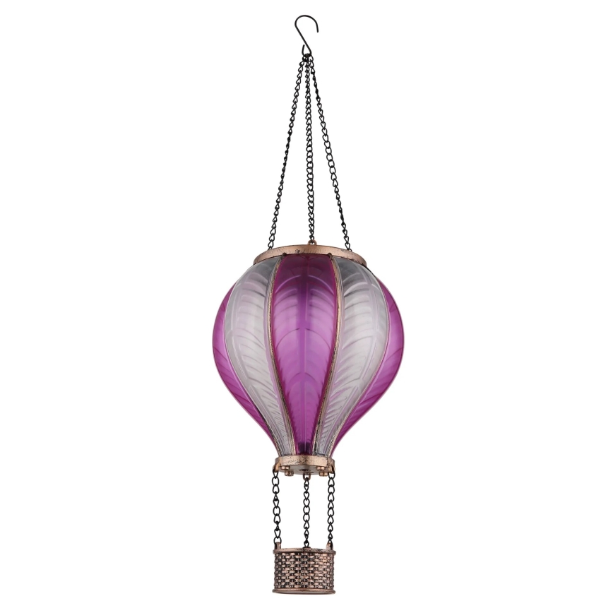 Globo - LED Pakabinama saulės dekoracija 20xLED/0,5W/3V IP44 Skraidantis balionas