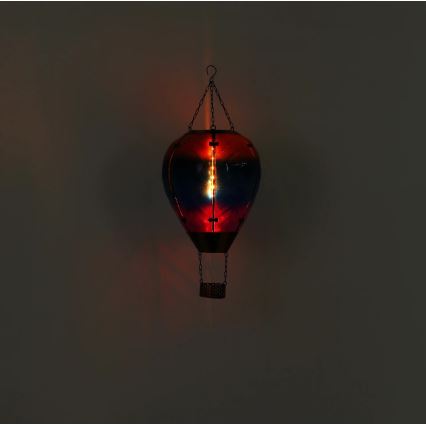 Globo - LED Pakabinama saulės dekoracija 24xLED/0,2W/3V IP44 Skraidantis balionas