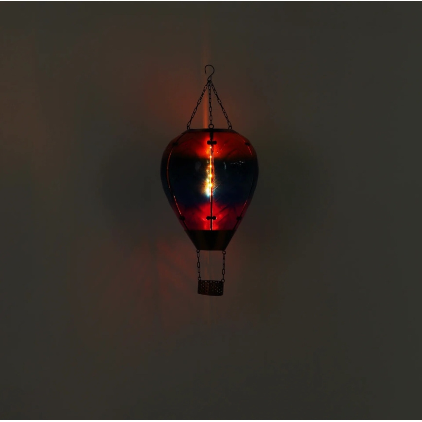 Globo - LED Pakabinama saulės dekoracija 24xLED/0,2W/3V IP44 Skraidantis balionas