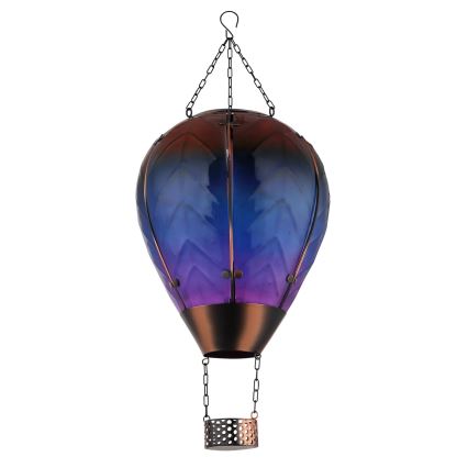 Globo - LED Pakabinama saulės dekoracija 24xLED/0,2W/3V IP44 Skraidantis balionas