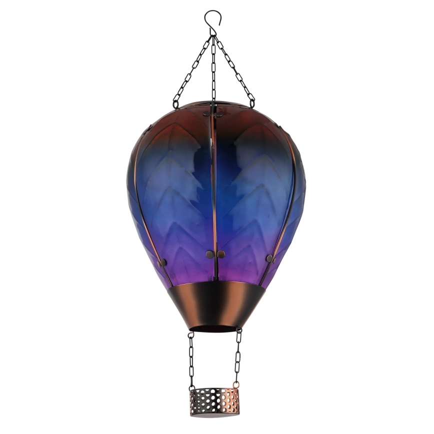 Globo - LED Pakabinama saulės dekoracija 24xLED/0,2W/3V IP44 Skraidantis balionas