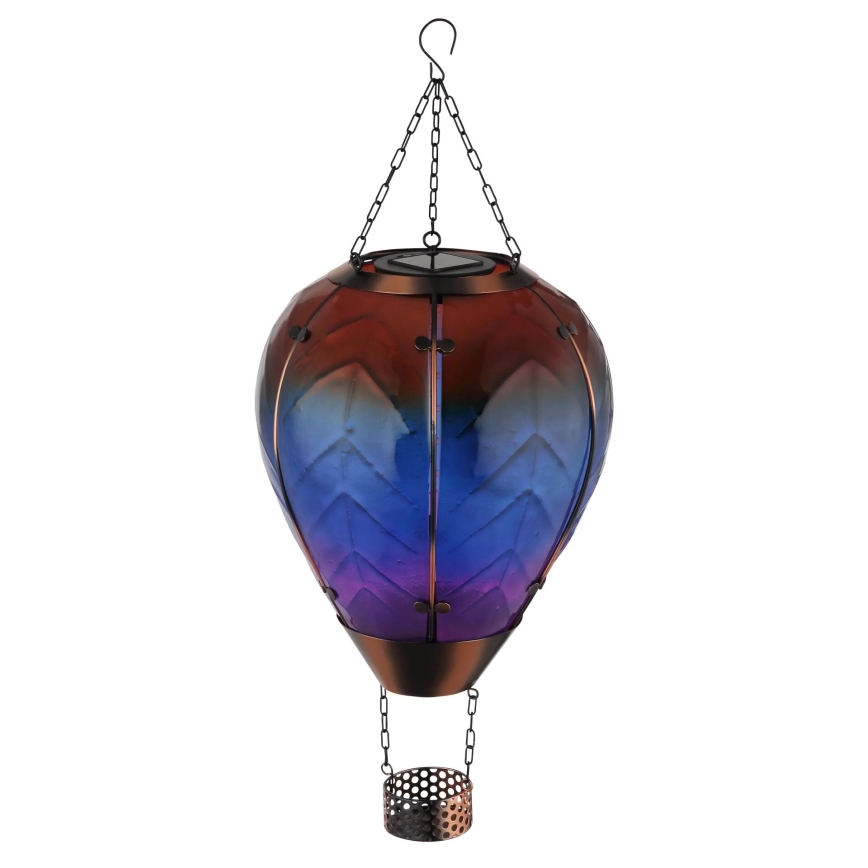Globo - LED Pakabinama saulės dekoracija 24xLED/0,2W/3V IP44 Skraidantis balionas