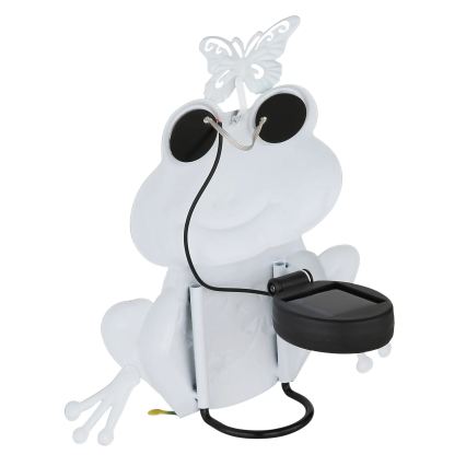 Globo - LED saulės šviestuvas 104xLED/3V IP44 300 mAh varlė