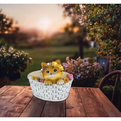 Globo - LED saulės lauko šviestuvas LED/1,2V IP44 300 mAh katė