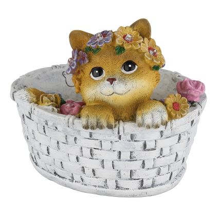 Globo - LED saulės lauko šviestuvas LED/1,2V IP44 300 mAh katė