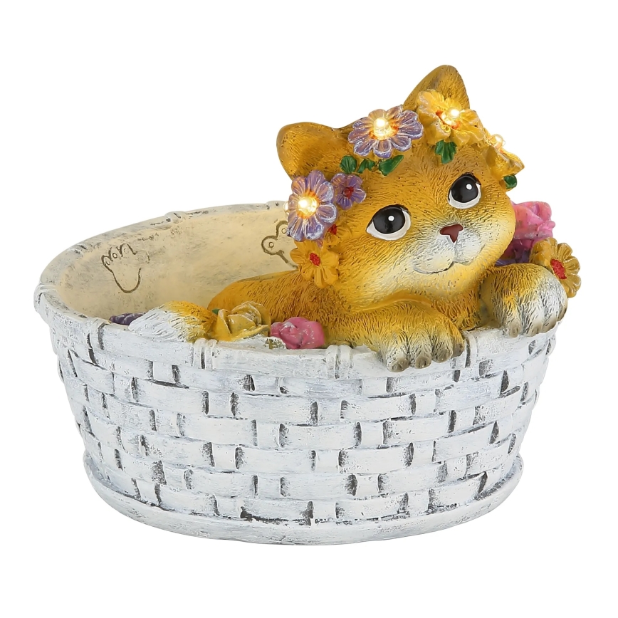 Globo - LED saulės lauko šviestuvas LED/1,2V IP44 300 mAh katė