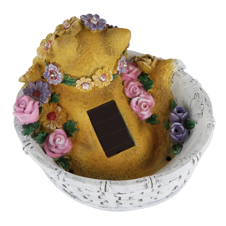 Globo - LED saulės lauko šviestuvas LED/1,2V IP44 300 mAh katė