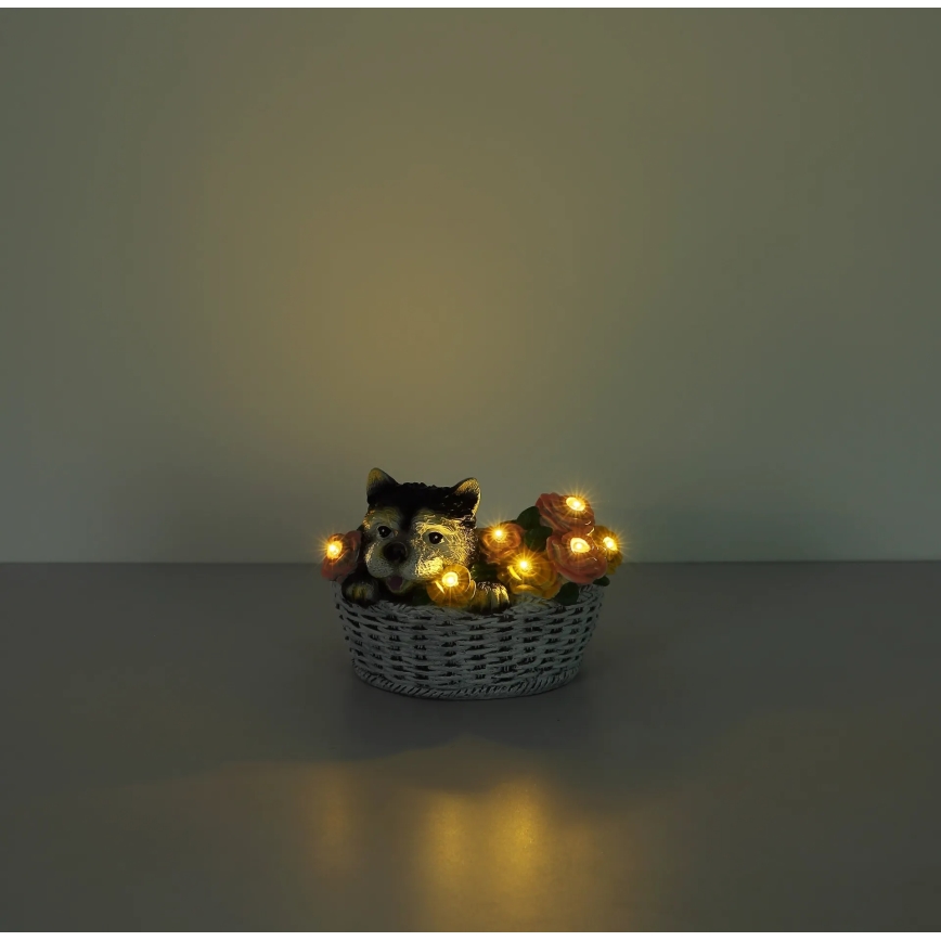 Globo - LED saulės šviestuvas LED/1,2V IP44 300 mAh šuo