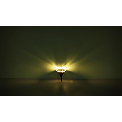 Globo - KOMPLEKTAS 2x LED apšvietimas, įkraunamas saulės energija LED/0,72W/3V 3200K IP44 300 mAh