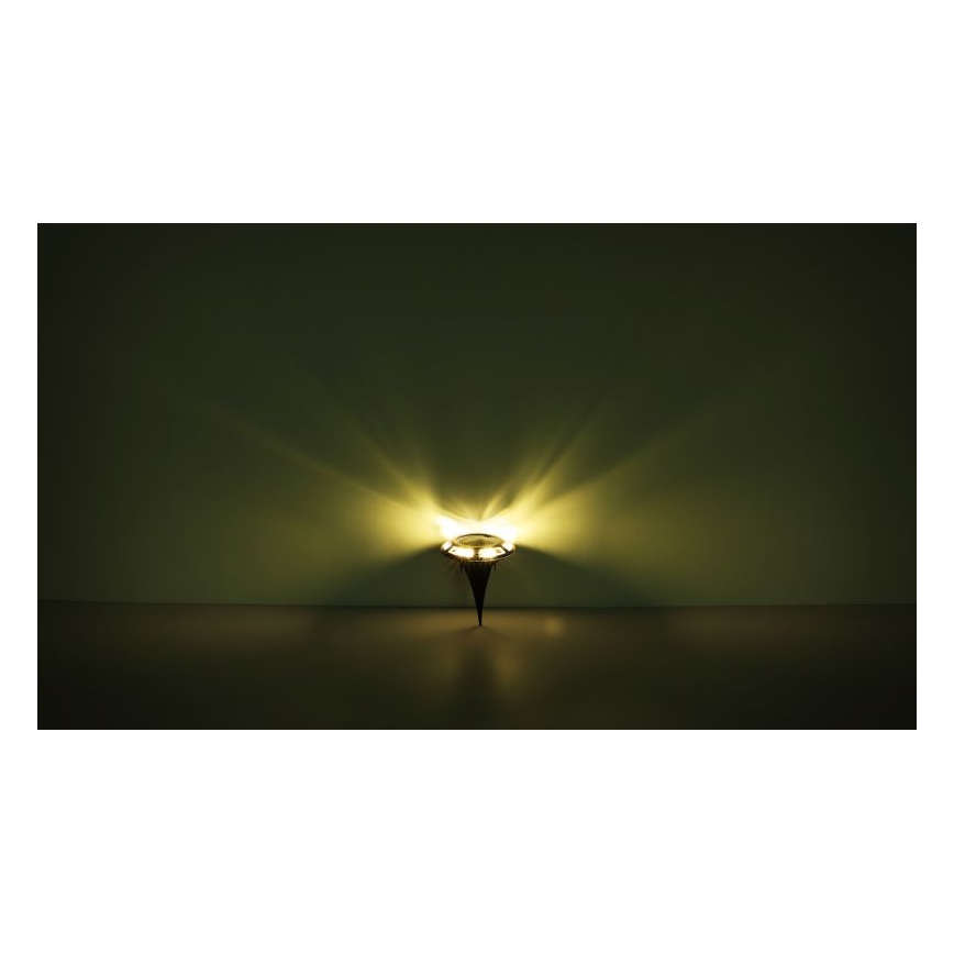 Globo - KOMPLEKTAS 2x LED apšvietimas, įkraunamas saulės energija LED/0,72W/3V 3200K IP44 300 mAh