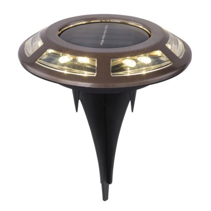 Globo - KOMPLEKTAS 2x LED apšvietimas, įkraunamas saulės energija LED/0,72W/3V 3200K IP44 300 mAh