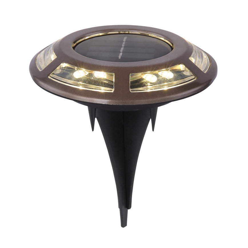 Globo - KOMPLEKTAS 2x LED apšvietimas, įkraunamas saulės energija LED/0,72W/3V 3200K IP44 300 mAh