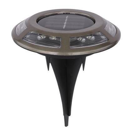 Globo - KOMPLEKTAS 2x LED apšvietimas, įkraunamas saulės energija LED/0,72W/3V 3200K IP44 300 mAh