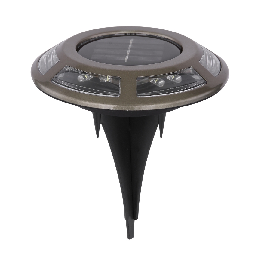 Globo - KOMPLEKTAS 2x LED apšvietimas, įkraunamas saulės energija LED/0,72W/3V 3200K IP44 300 mAh