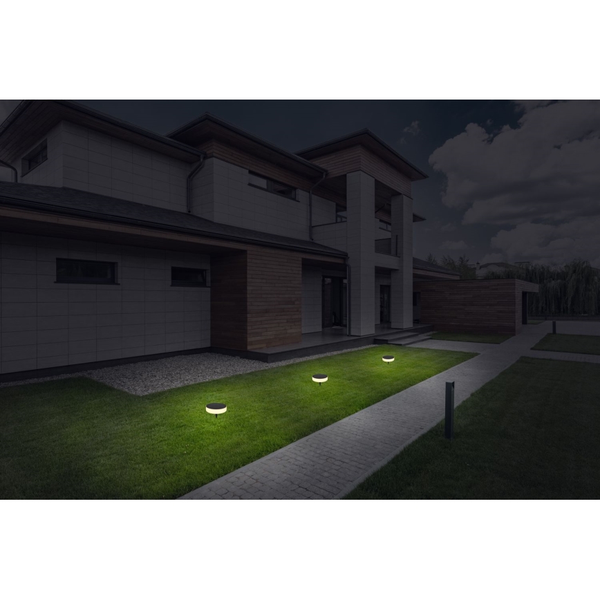 Globo - LED Reguliuojamas saulės energijos šviestuvas LED/0,2W/3,2V 3000K IP44