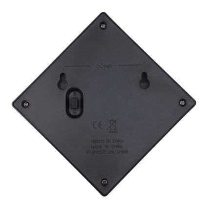 Globo - LED Saulės energijos šviestuvas su jutikliu LED/0,48W/3V IP44 600 mAh