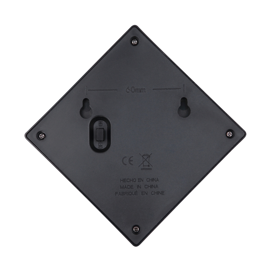 Globo - LED Saulės energijos šviestuvas su jutikliu LED/0,48W/3V IP44 600 mAh