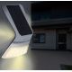 Globo - LED Saulės energijos šviestuvas su jutikliu LED/3,5W/3V IP44 22,6 cm