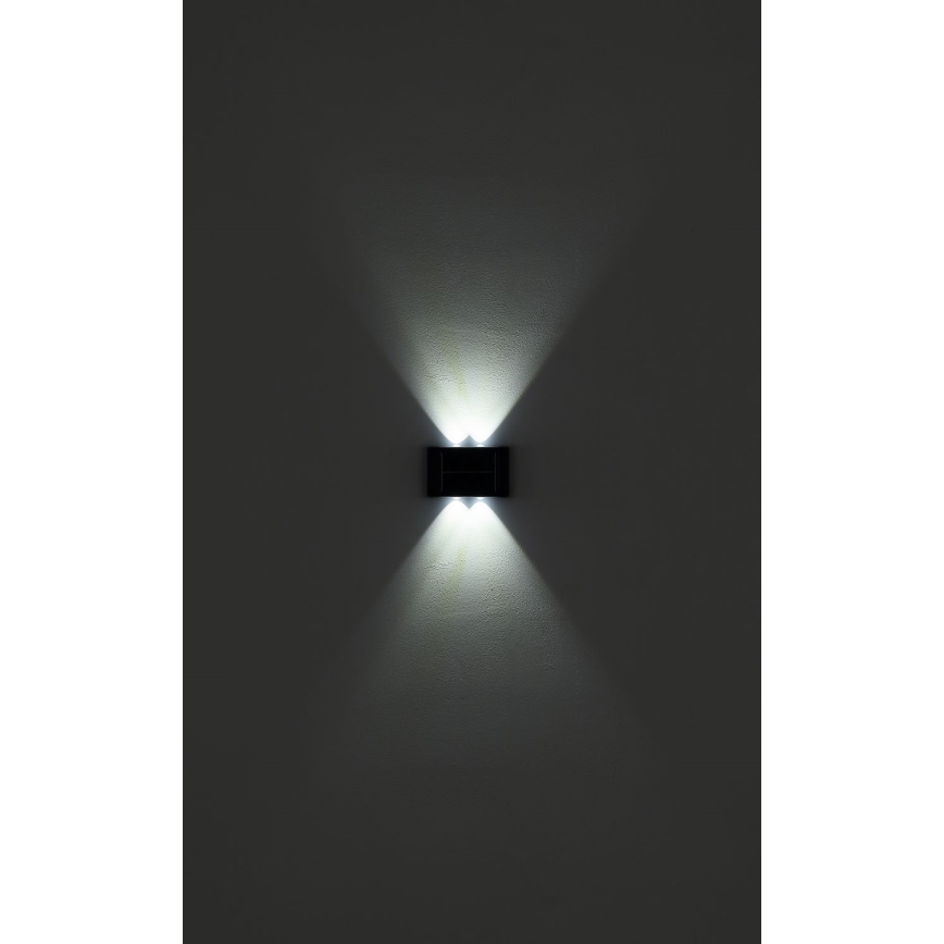 Globo - KOMPLEKTAS 3x LED apšvietimas, įkraunamas saulės energija LED/0,8W/3V 6500K IP44 600 mAh