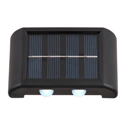 Globo - KOMPLEKTAS 3x LED apšvietimas, įkraunamas saulės energija LED/0,8W/3V 6500K IP44 600 mAh