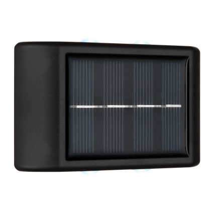 Globo - KOMPLEKTAS 3x LED apšvietimas, įkraunamas saulės energija LED/0,8W/3V 6500K IP44 600 mAh