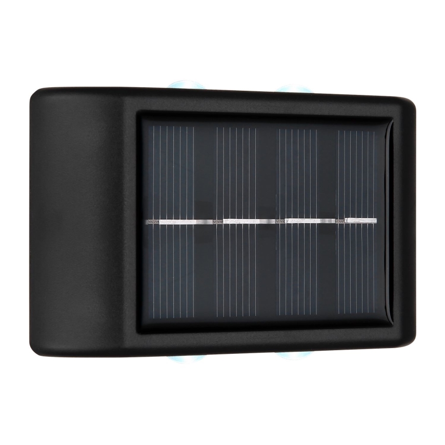 Globo - KOMPLEKTAS 3x LED apšvietimas, įkraunamas saulės energija LED/0,8W/3V 6500K IP44 600 mAh