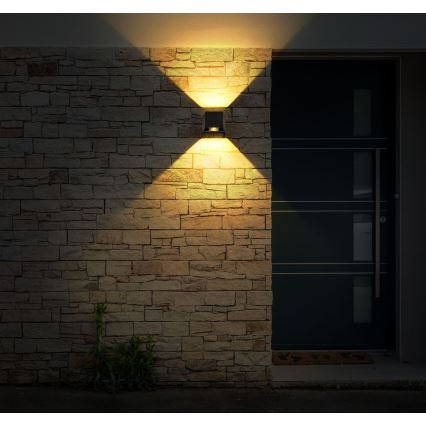 Globo - LED apšvietimas, įkraunamas saulės energija LED/6W/3,2V 3000K IP54