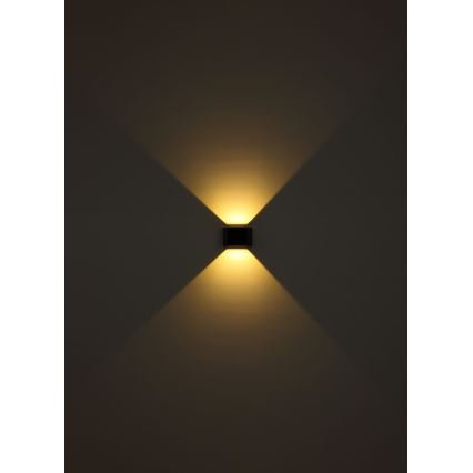 Globo - LED apšvietimas, įkraunamas saulės energija LED/6W/3,2V 3000K IP54