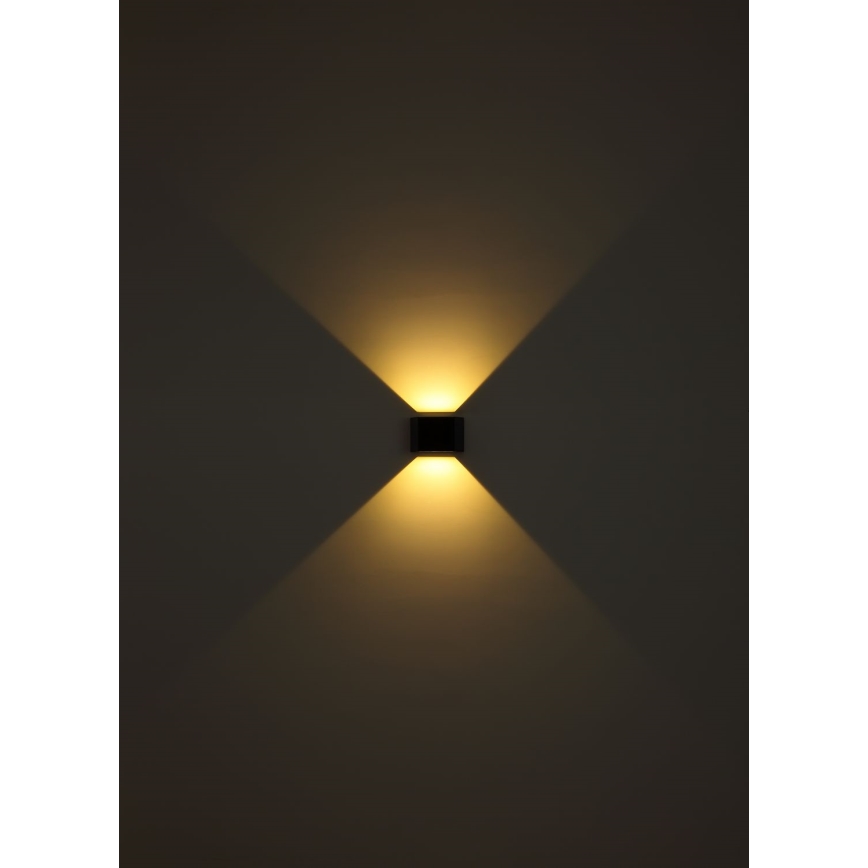 Globo - LED apšvietimas, įkraunamas saulės energija LED/6W/3,2V 3000K IP54