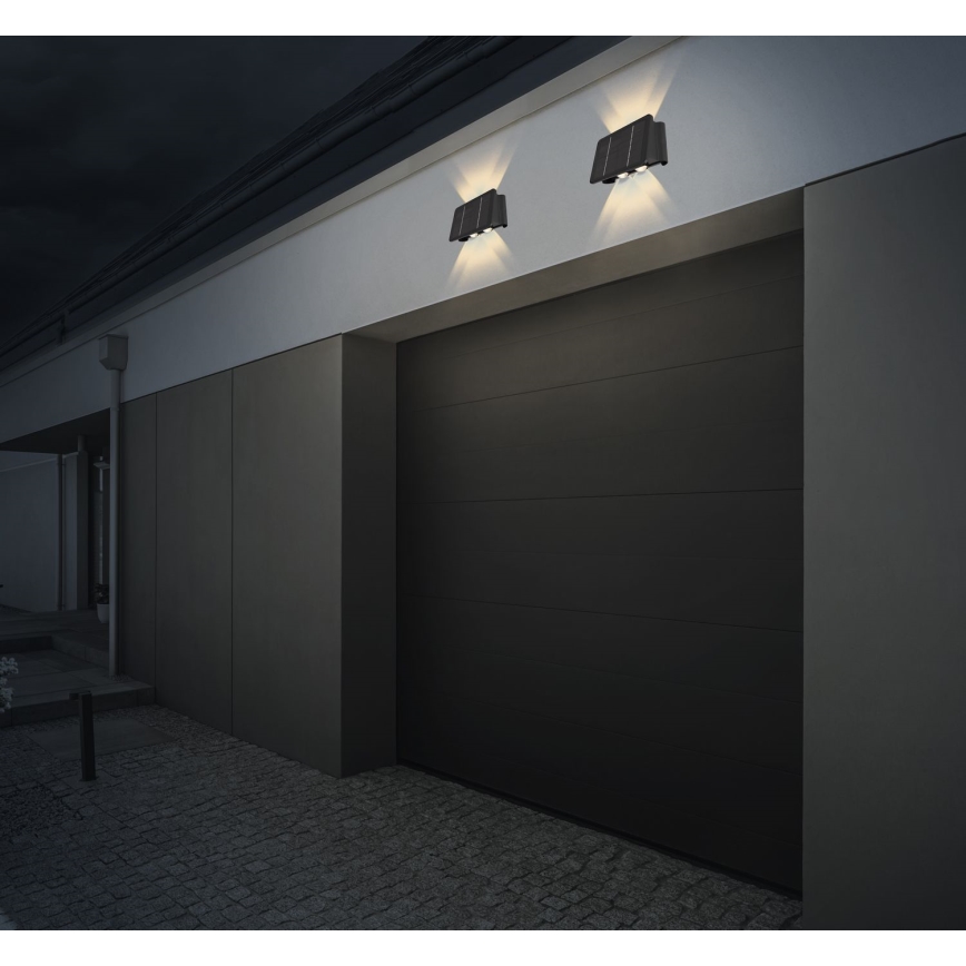 Globo - LED Saulės energijos šviestuvas LED/1W/3,2V 3000K IP54