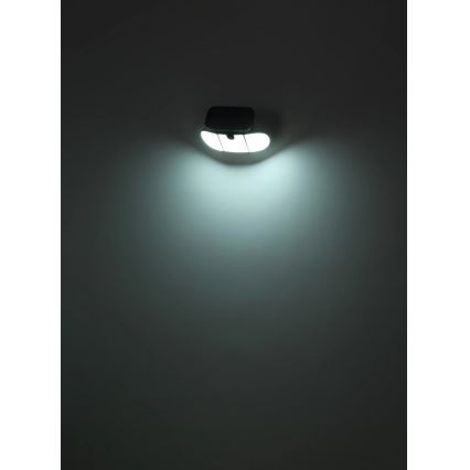 Globo - LED saulės šviestuvas su jutikliu LED/3,7V IP44 2000 mAh