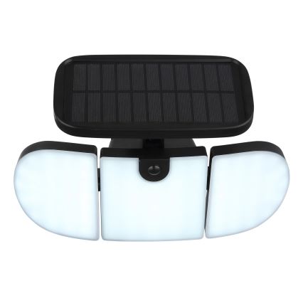 Globo - LED saulės šviestuvas su jutikliu LED/3,7V IP44 2000 mAh