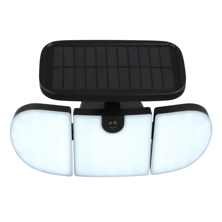 Globo - LED saulės šviestuvas su jutikliu LED/3,7V IP44 2000 mAh