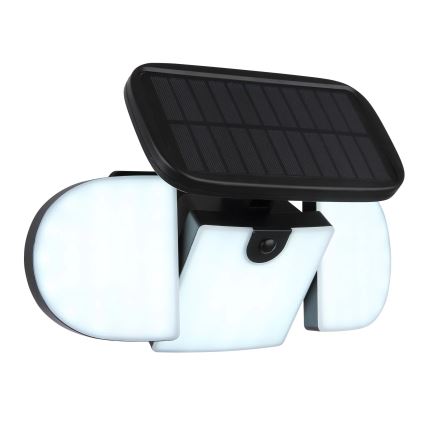 Globo - LED saulės šviestuvas su jutikliu LED/3,7V IP44 2000 mAh